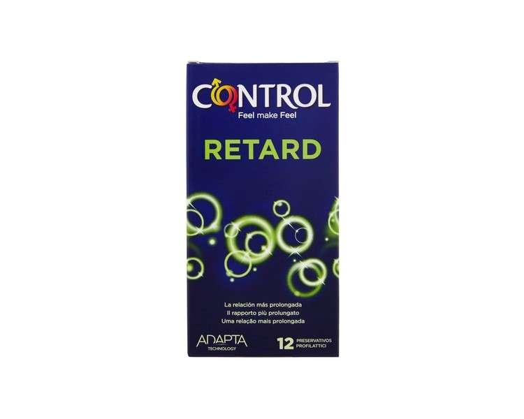 Control Condoms for Personal Pleasure 12 Pieces 500g