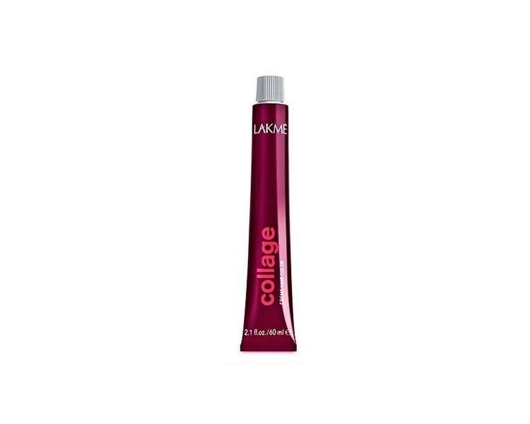 Lakme Collage Permanent Crème Hair Color 5/22 Violet Light Brown 2.1oz