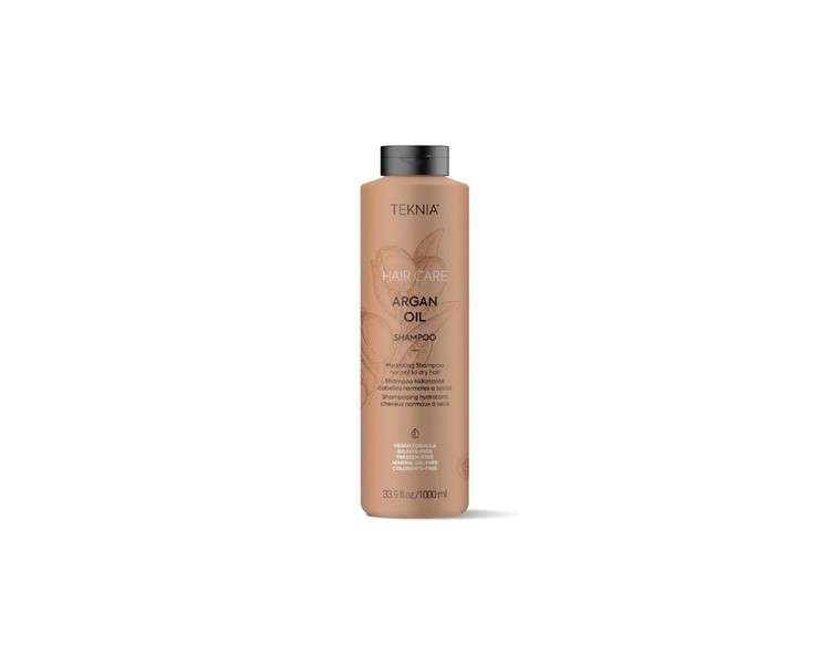 Lakme Teknia Argan Oil Moisturizing Shampoo, 33.9 Oz