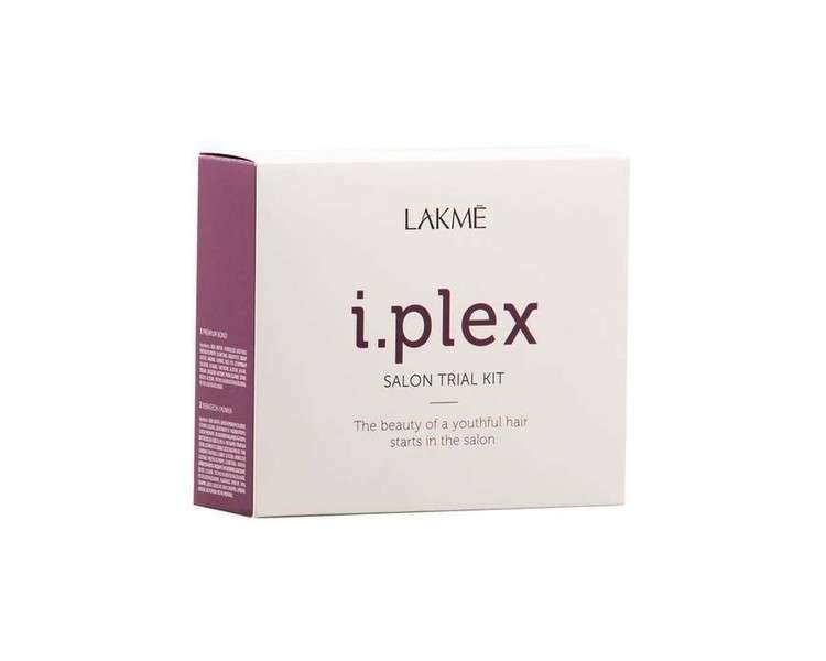 Lakme I. Plex Salon Trial Kit for Special Hair Damage