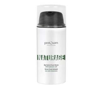 Postquam Naturage 100% Natural Hyaluronic Acid Anti-Wrinkle and Anti-Aging Serum 30ml