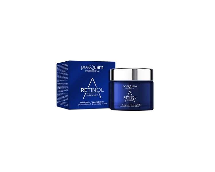 PostQuam Retinol Anti Aging Face Moisturizer for Women 50ml