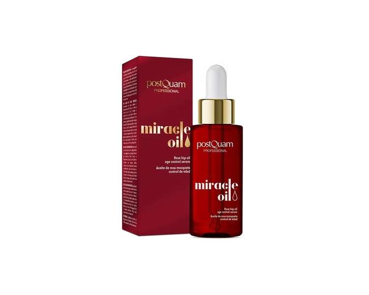 PostQuam Miracle Oil Rosehip Face Cream for Women 30ml