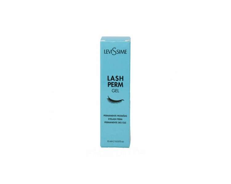 Levissime Lash Perm Gel Eyelash Curler 15ml