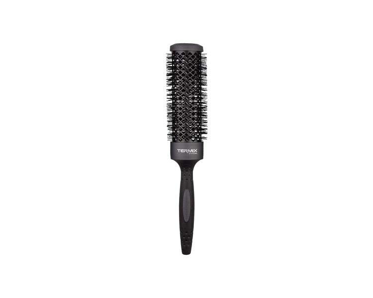 Termix Evolution XL Round Hairbrush Ø 37mm with Ionized Fibers and 25% Extra Surface for Faster Drying