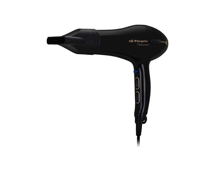 Orbegozo 17255 Professional Hair Dryer 2206 Black