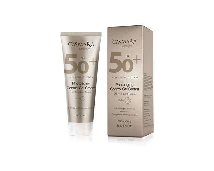 Casmara Anti-Photoaging Face Protection Creamgel with SPF 50+ 50ml
