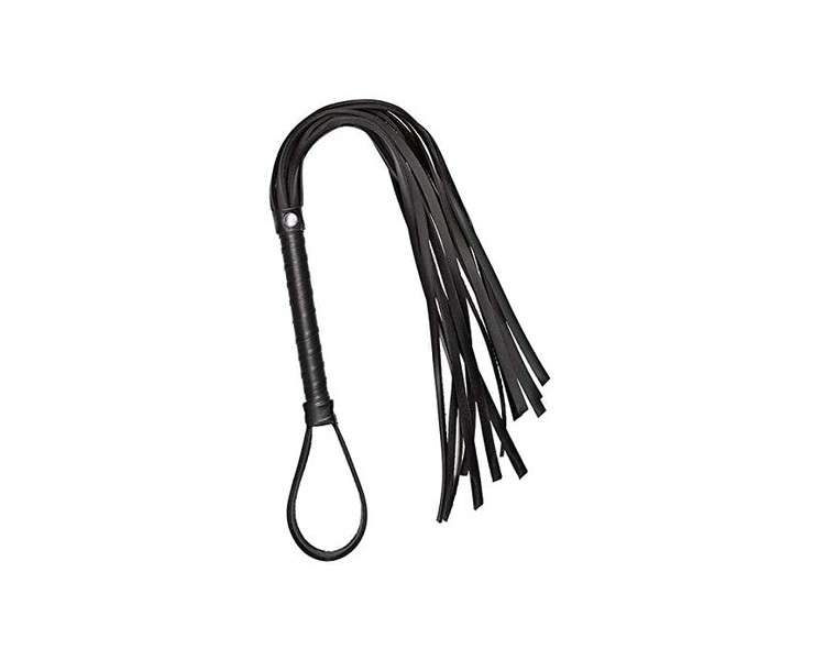 S Pleasures The Stinger Flogger Black 166g