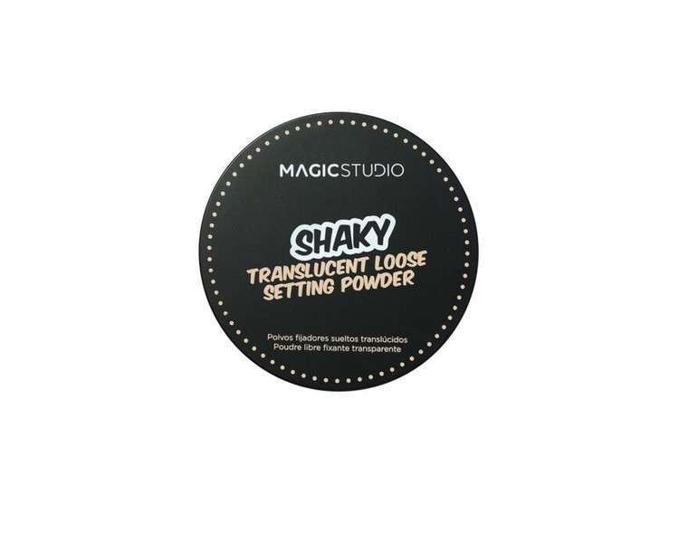 Make-Up Magic Studio Unisex Shaky Translucent Loose Setting Powder 1 Unit