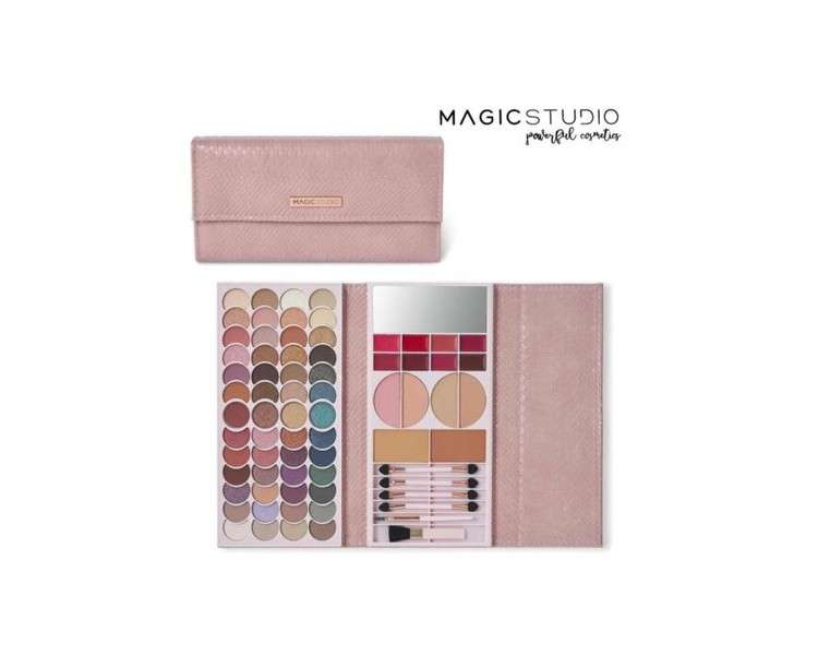 Rosa Magic Studio Wild Safari Trick Make Up Travel Kit 73 Pieces