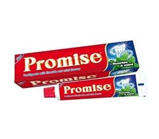 Promise Fluoride and Mint Toothpaste 100g