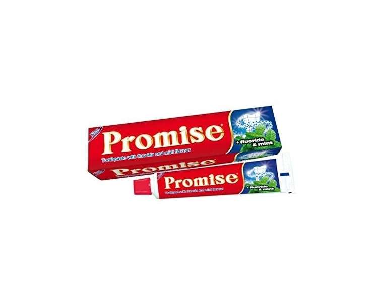 Promise Fluoride and Mint Toothpaste 100g