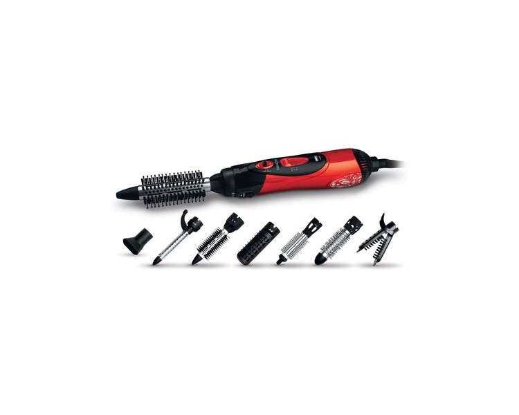 SENCOR SHS 7551RD Multifunction Curling Iron Red