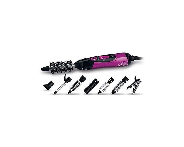 SENCOR SHS 7551VT Multifunction Curling Iron Purple/Black