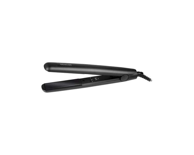 SENCOR SHI 110BK Hair Straightener for Straightening and Styling Curls Black