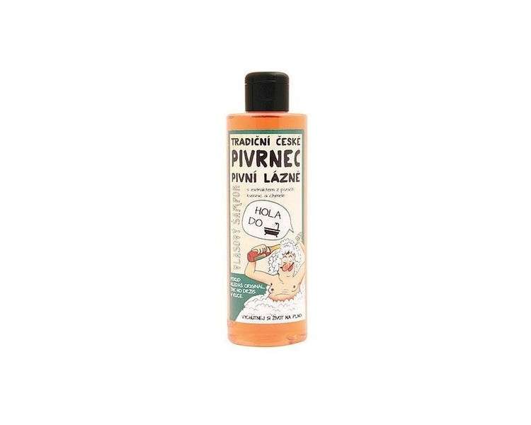 PIVRNEC Czech Beer Beige Hair Shampoo 250ml