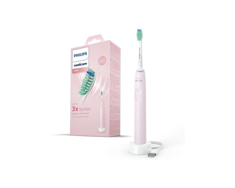 Philips Sonicare Series 2100 Sonic Electric Toothbrush Slim  HX3651/11