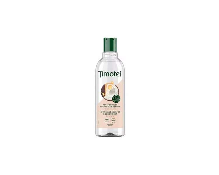 Timotei Intensive Care 2in1 Shampoo with Conditioner 400ml