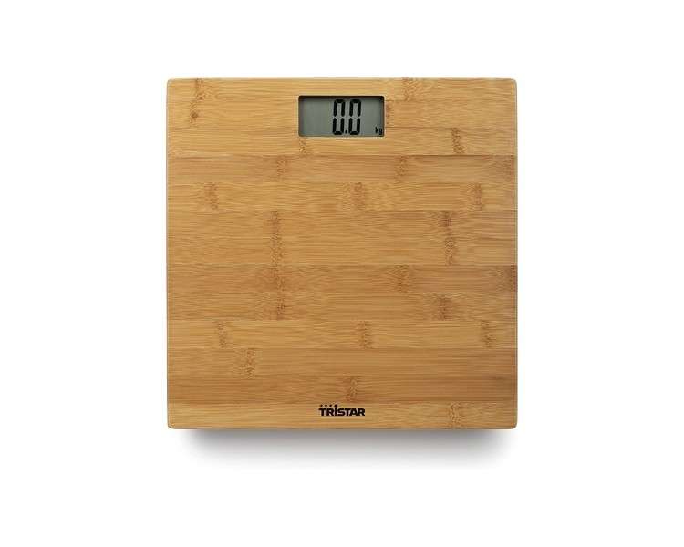 WG-2432 Bamboo Design Personal Scale - Weight up to 180kg