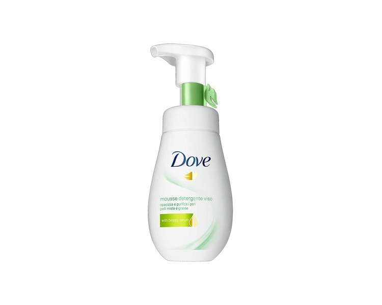 Dove Face Cleansing Mousse 160ml for Mixed and Oily Skin