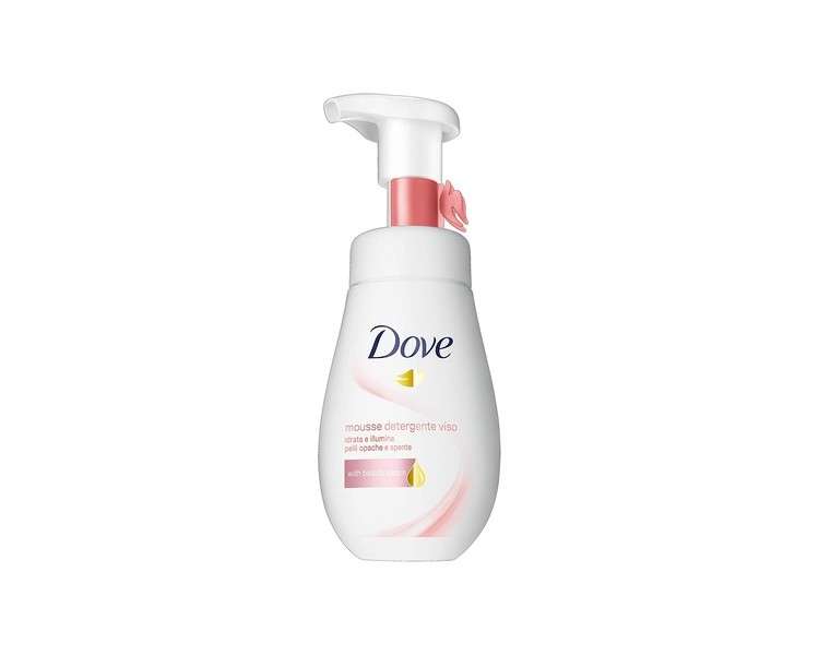 Dove Illuminating Facial Cleansing Mousse for Dull and Matte Skin 160ml