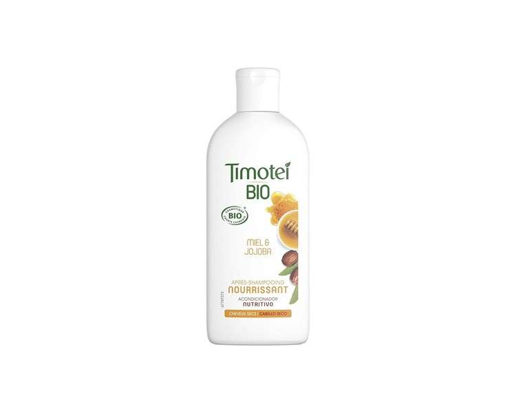 Timotei Bio Conditioner for Dry Hair Honey/Jojoba 250ml - Pack of 4