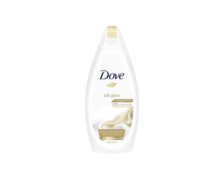 Dove Nourishing Silk Shower Gel 450ml