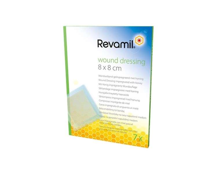 Revamil Wound Dressing 8x8