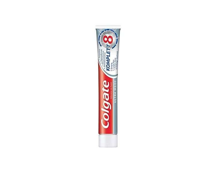 Colgate Komplett Ultra White Toothpaste 75ml