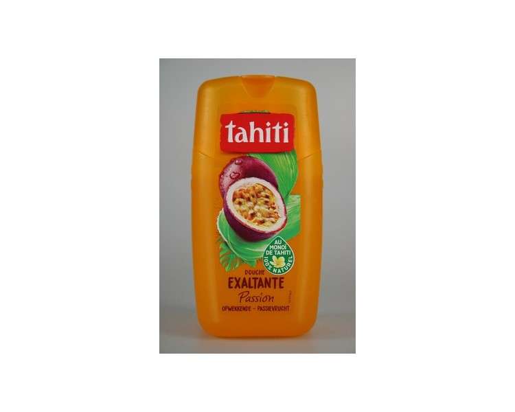 Tahiti Exhilarating Passion Fruit Shower Gel 250ml