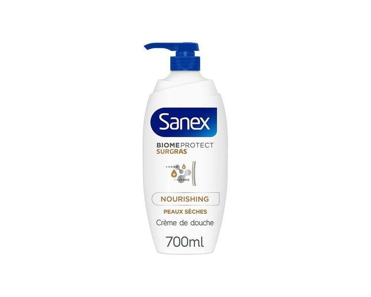 SANEX BiomeProtect Surgras Nourishing Shower Gel for Men and Women 700ml