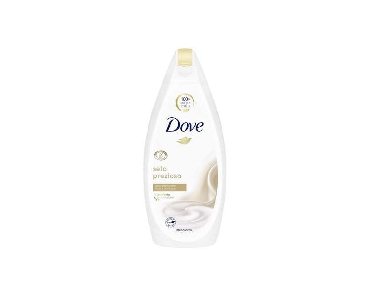 DOVE Precious Silk Shower Gel 450ml