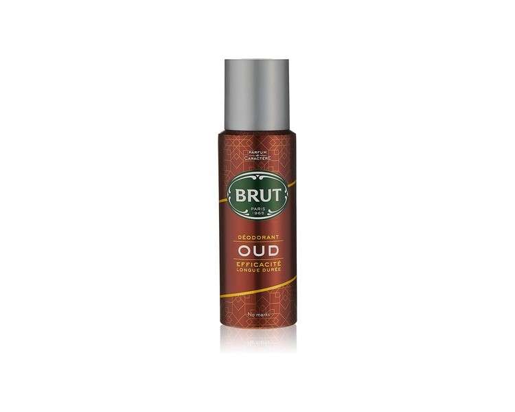 Brut Deodorant Spray 200ml Oud