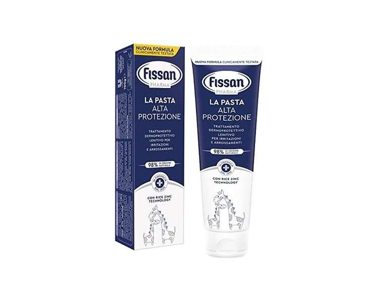 Fissan High Protection Treatment for Irritation and Redness 100g