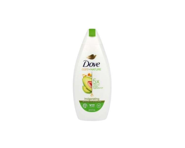 Dove Care By Nature Revitalizing Shower Gel with Avocado Oil and Calendula Extract 400ml