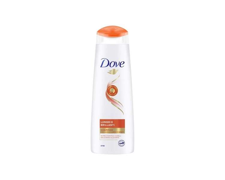 Dove Long and Shiny Shampoo for Long and Shiny Hair 225ml