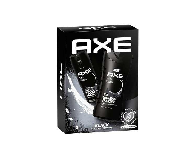 Axe Xmas Black gift box