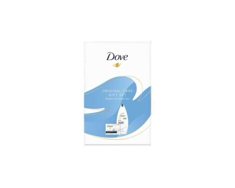 Dove Original Care Gift Set Shower Gel 250ml and 90g