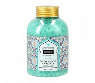 Sence des Wellness Bath Salt Crystals Emerald 600g