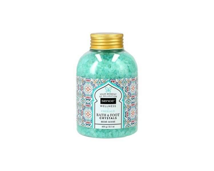 Sence des Wellness Bath Salt Crystals Emerald 600g