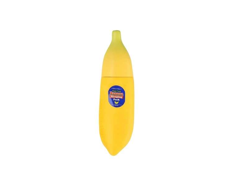 TONYMOLY Magic Food Banana Sleeping Pack 2.87 Fl Oz