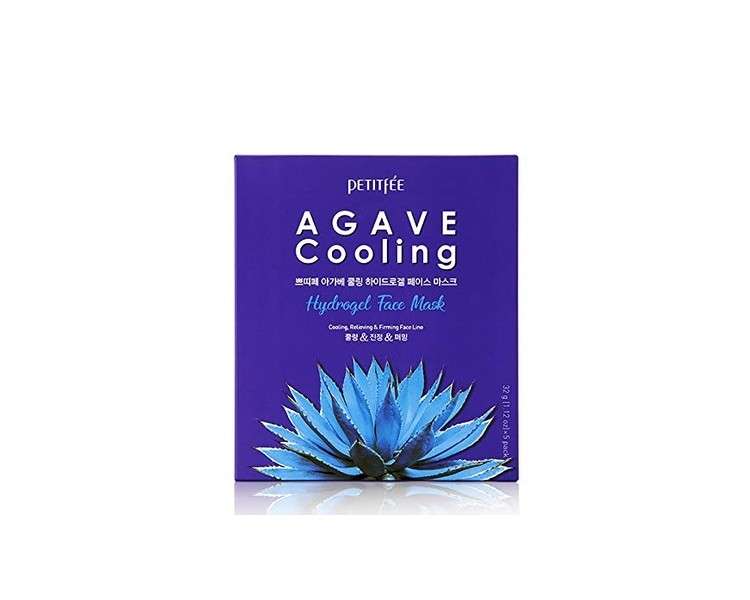 PETITFEE Agave Cooling Hydrogel Face Mask