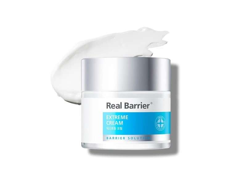 Real Barrier Extreme Cream Face Moisturizer with Ceramides for Sensitive Skin 1.7 Fl. Oz. 50ml