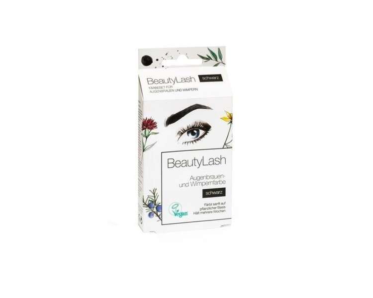 Beauty Lash Sensitive Black Eyelash Dye 7ml