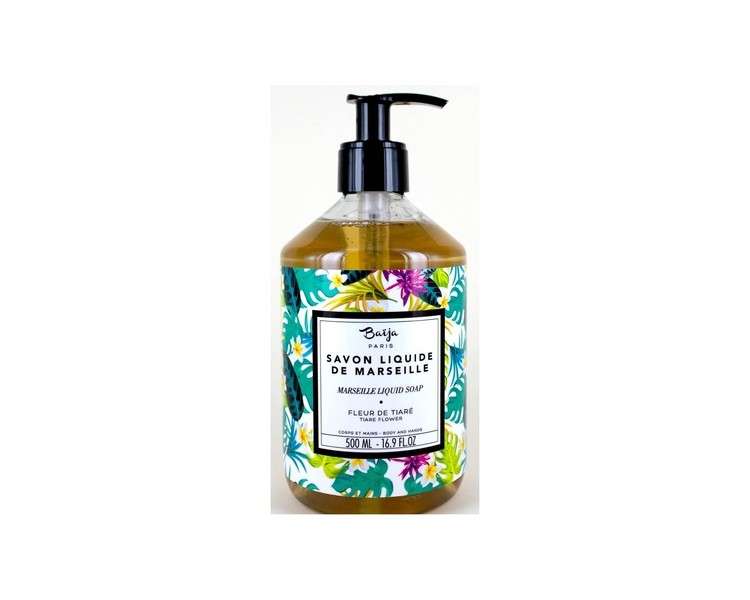 Baïja Moana Tiare Flower Liquid Soap 500ml