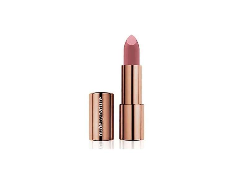 Nude by Nature Moisture Shine Lipstick 03 Dusty Rose