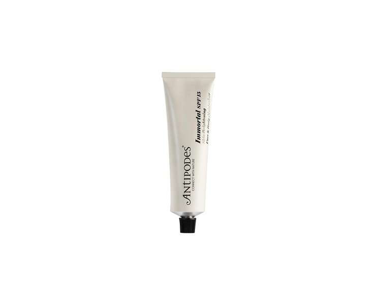 Antipodes Immortal Natural Sun Protection Moisturiser SPF 15 60ml