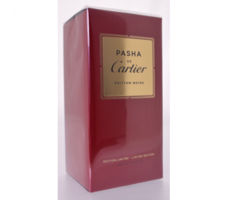CARTIER Pasha De Cartier Edition Noire 100ml Eau De Toilette Limited Edition