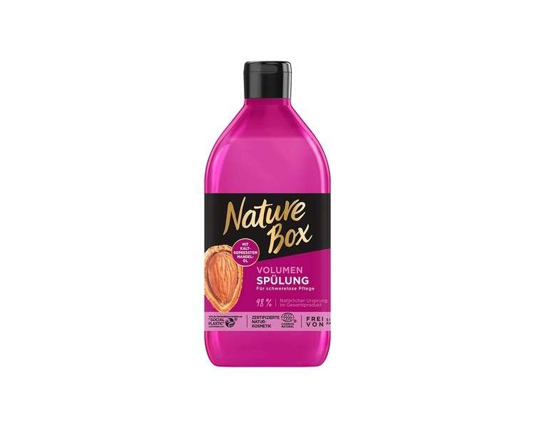 Nature Box Almond Oil Volume Conditioner 385ml