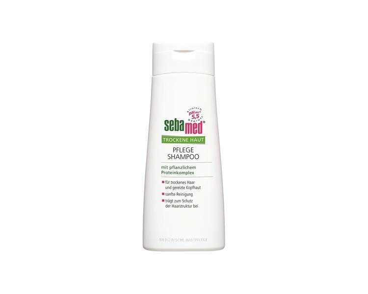 SEBAMED Dry Skin Care Shampoo 200 ml